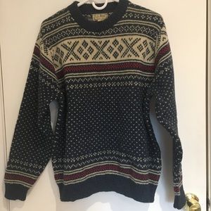 Wool sweater